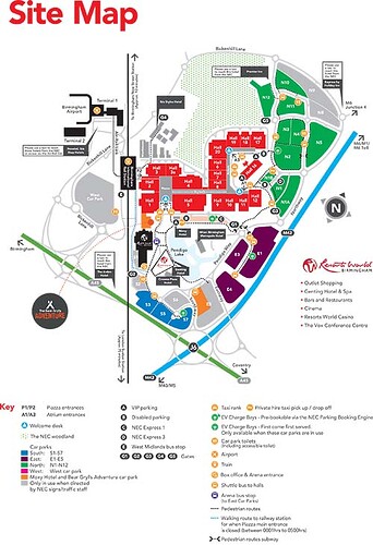 Nec Site Map