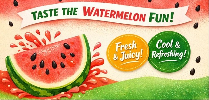 wahtermelon